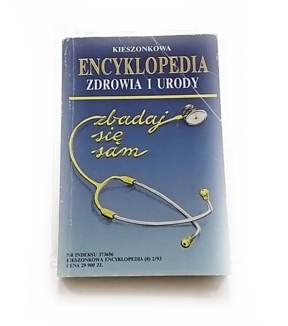 KIESZONKOWA ENCYKLOPEDIA ZDROWIA I URODY 2/93