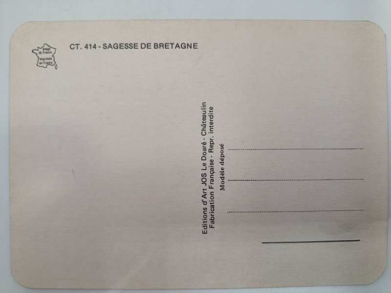 FARNCJA SAGESSE DE BRETAGNE