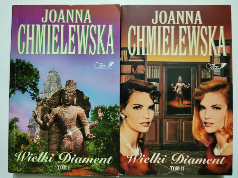 WIELKI DIAMENT TOM I i II - Joanna Chmielewska
