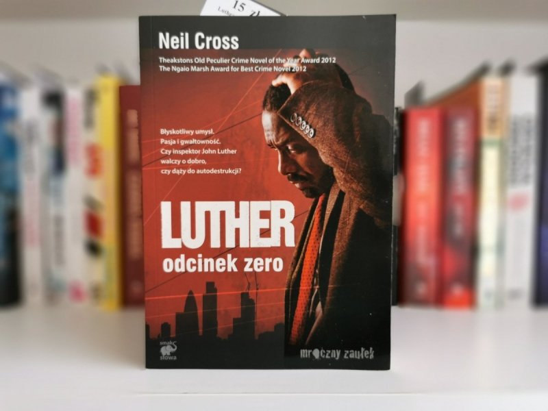 LUTHER ODCINEK ZERO - Neil Cross