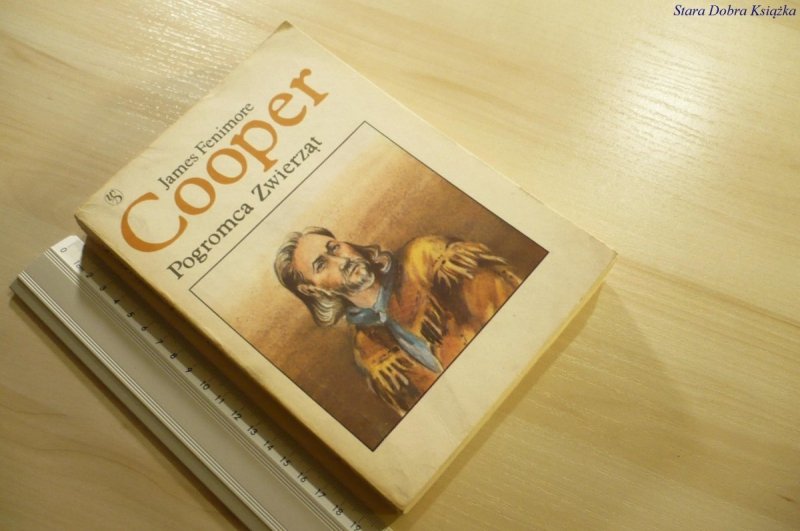 POGROMCA ZWIERZĄT - James Fenimore Cooper (1988)