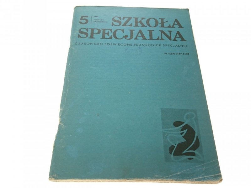 SZKOŁA SPECJALNA 5 WRZESIEŃ PAŹDZIERNIK 1984