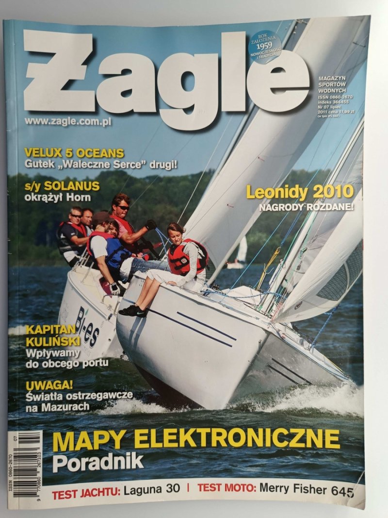 ŻAGLE NR 7/2011