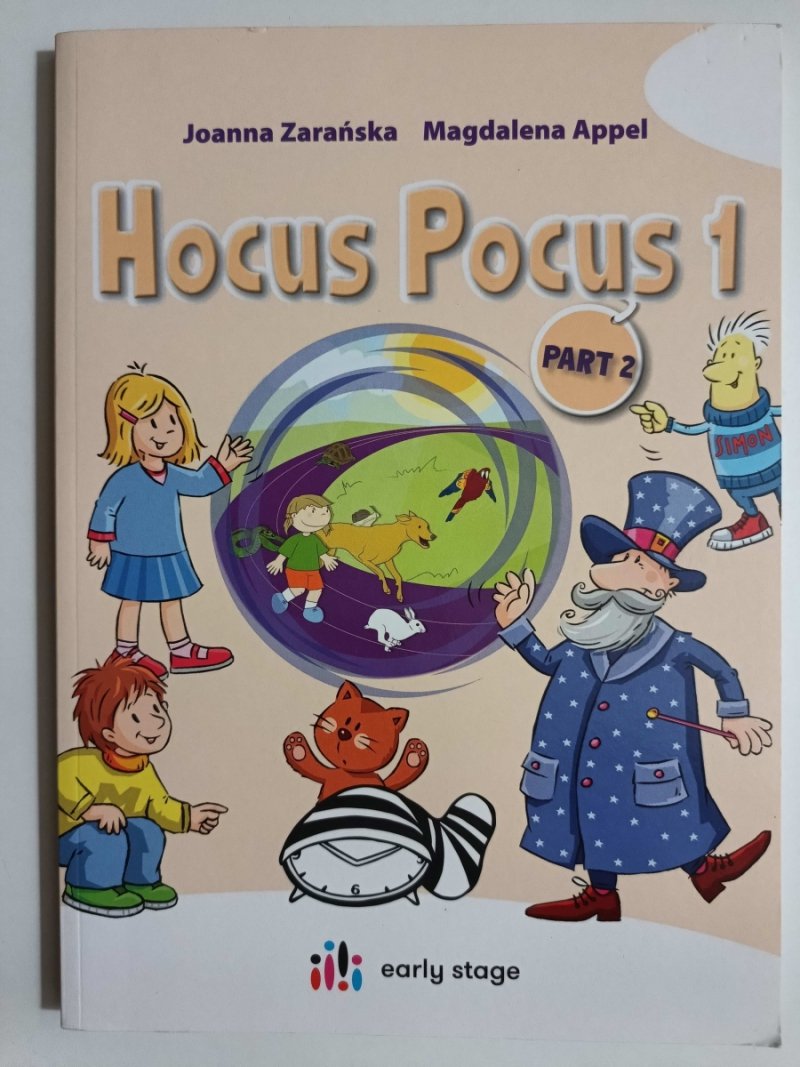 HOCUS POCUS 1 PART 2 - Joanna Zarańska