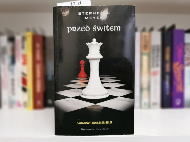 PRZED ŚWITEM - Stephenie Meyer
