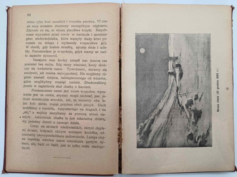 PODRÓŻ DO BIEGUNA PÓŁNOCNEGO TOM II – 1898 R - Fridtojf Nansen