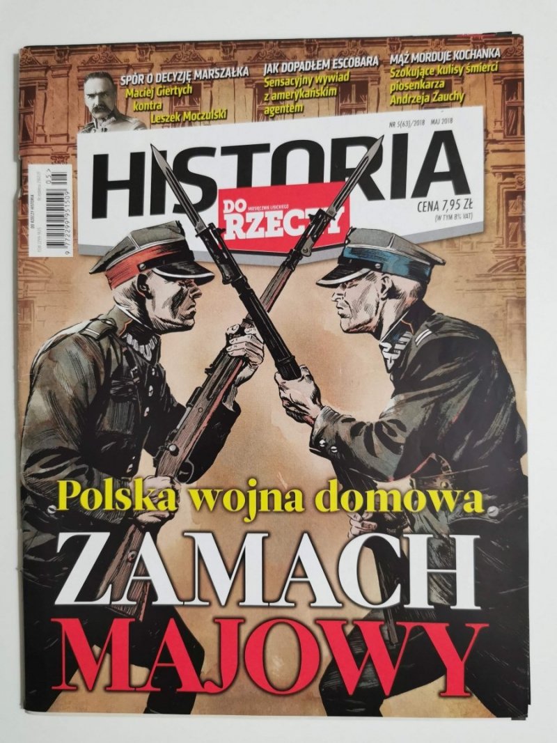 HISTORIA DO RZECZY NR 5 (63)/2018 MAJ 2018