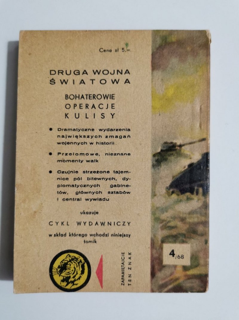 ŻÓŁTY TYGRYS: MACZUGA - Michał Salwin 1968