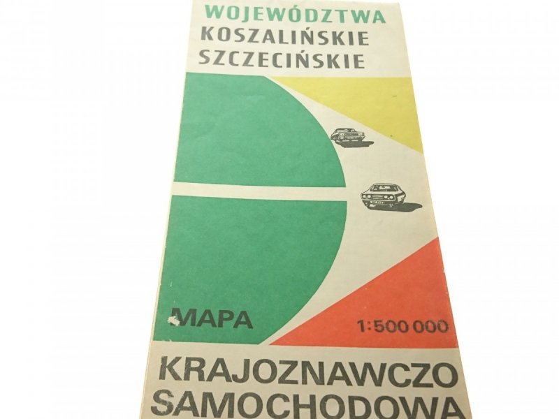 WOJEWÓDZTWA KOSZALIŃSKIE SZCZECIŃSKIE (1984)