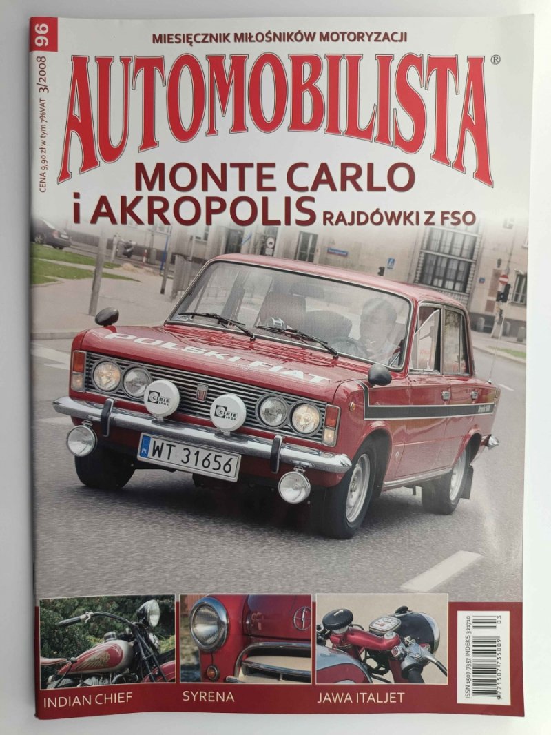 AUTOMOBILISTA NR 3/2008 (96)