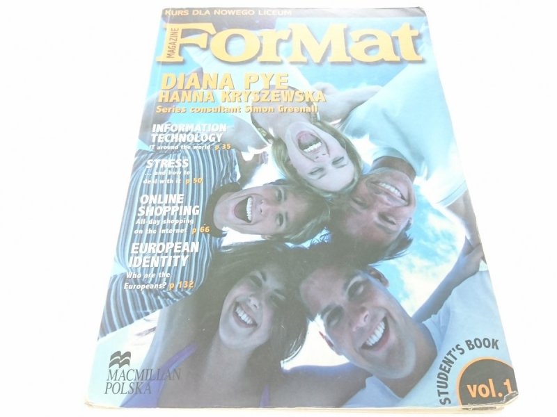 FORMAT MAGAZINE VOL.1 - Diana Pye (2006)