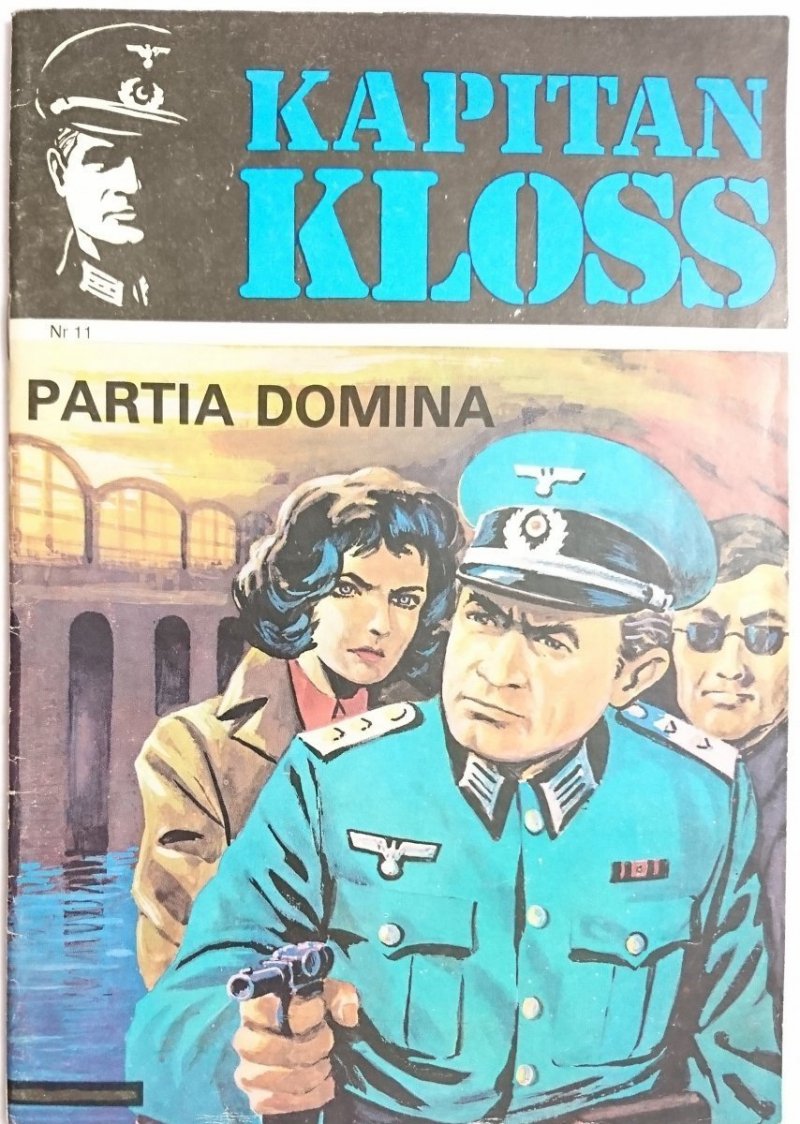 KAPITAN KLOSS NR 11 PARTIA DOMINA 1987