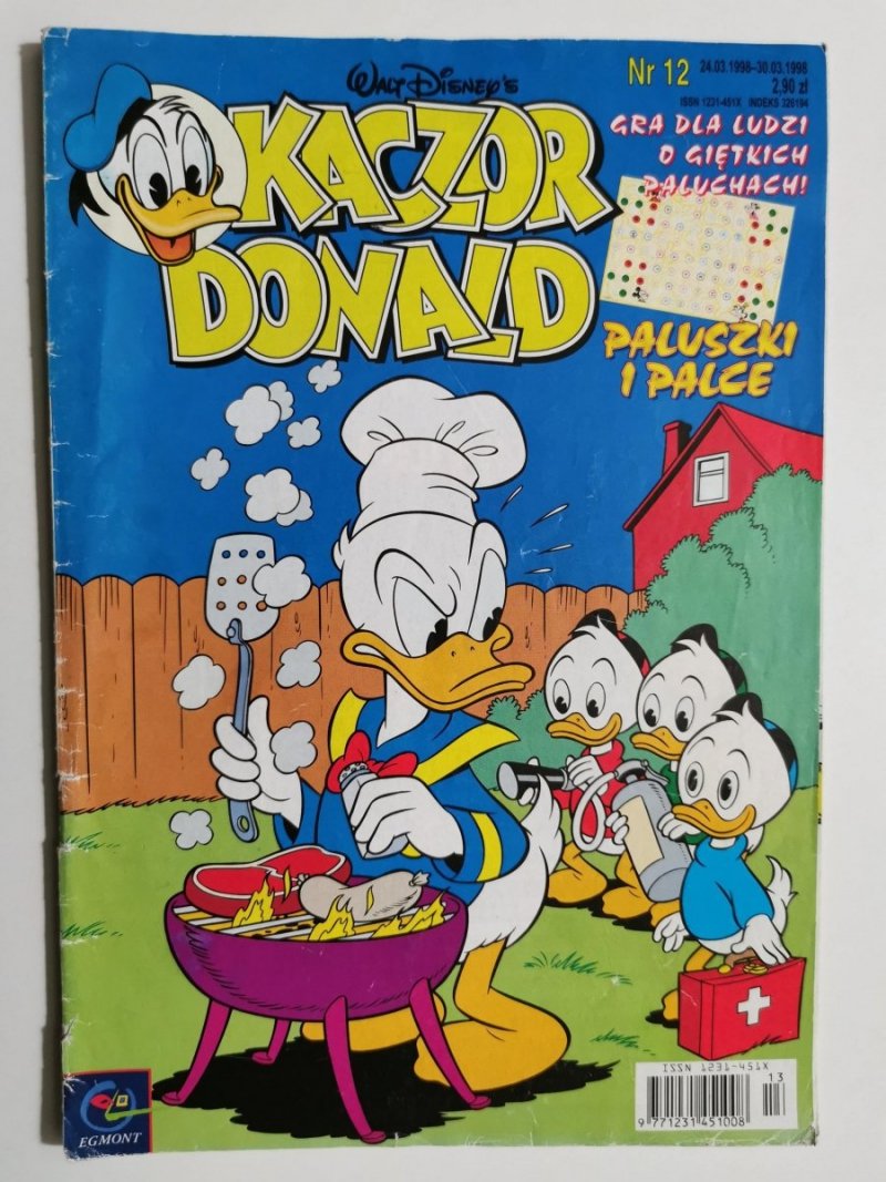 KACZOR DONALD nr 12 – 24.03.1998 – 30.03.1998