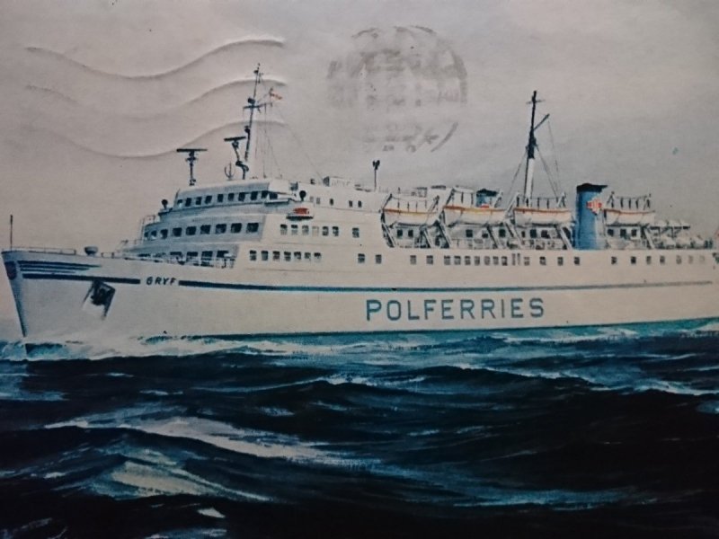 POLSKA ŻEGLUGA BAŁTYCKA - KOŁOBRZEG FOT. A. WERKA