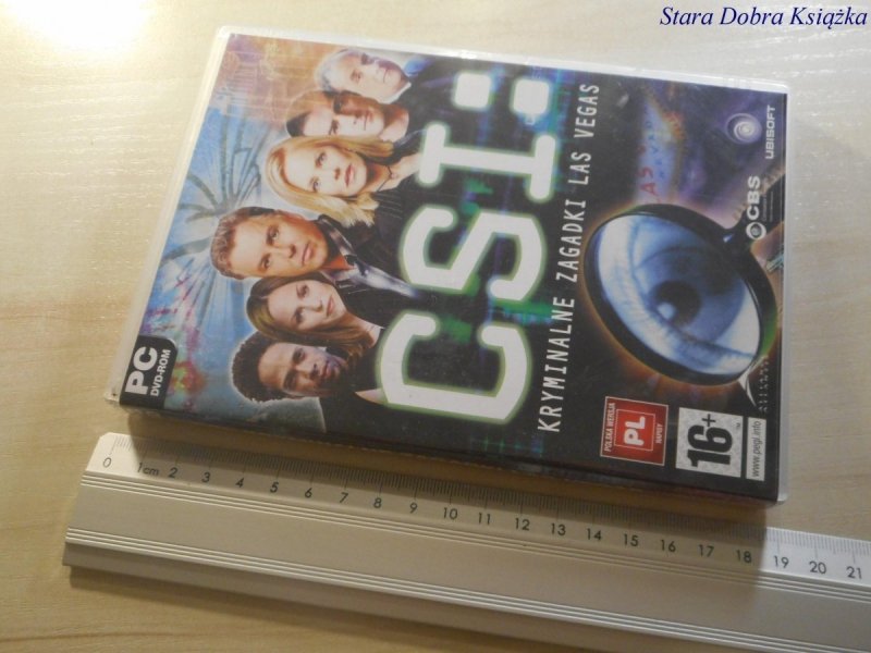 CSI: KRYMINALNE ZAGADKI LAS VEGAS