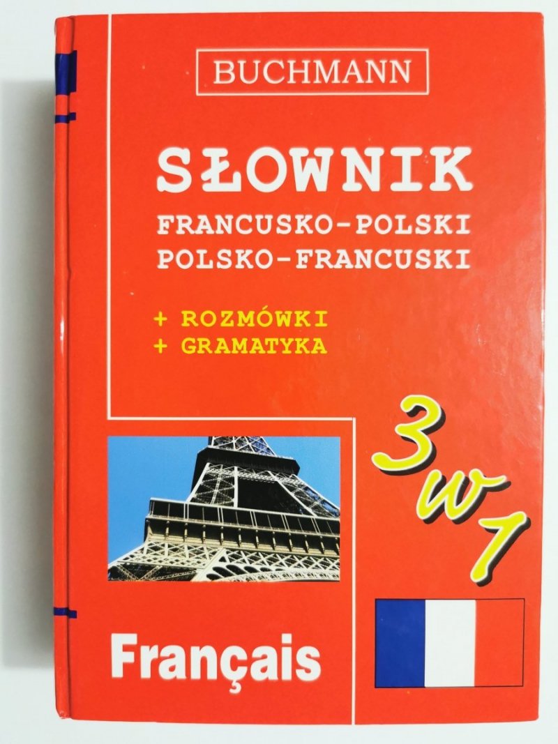 SŁOWNIK FRANCUSKO-POLSKI POLSKO-FRANCUSKI 2008