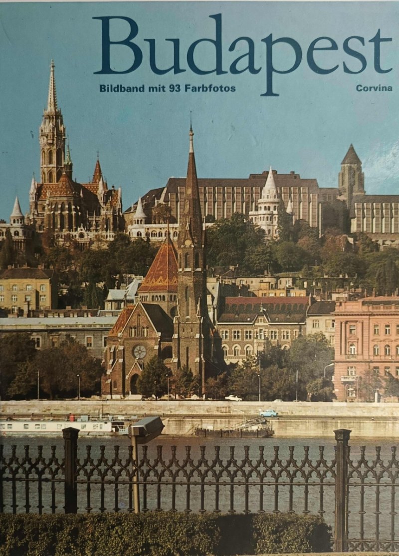 BUDAPEST BILDBAND MIT 93 FARBFOTOS - Peter Dobai