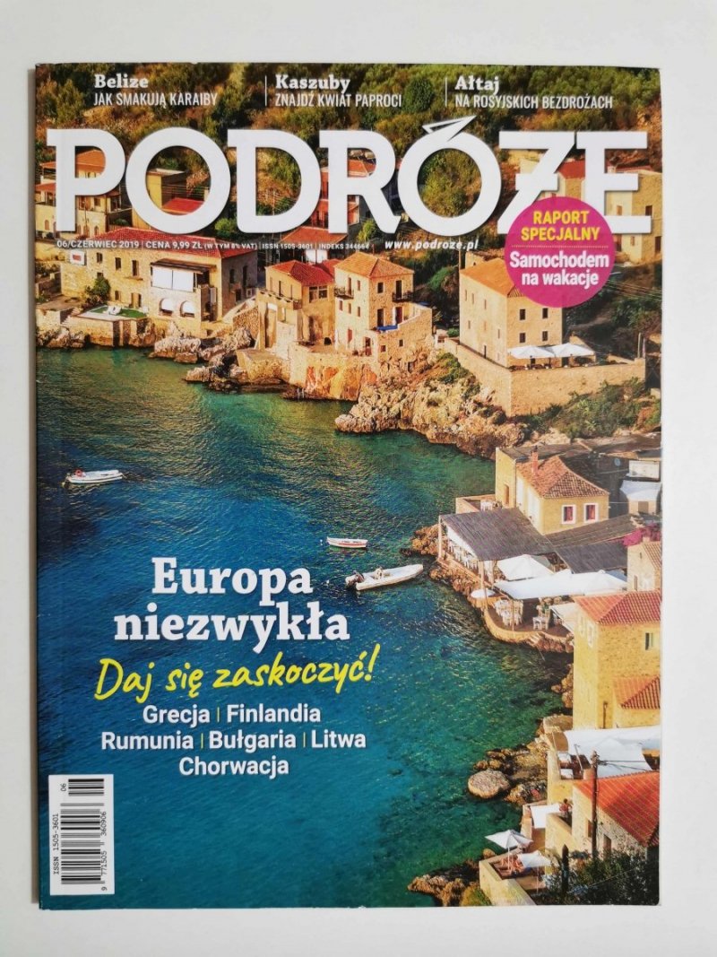PODRÓŻE 06/CZERWIEC 2019