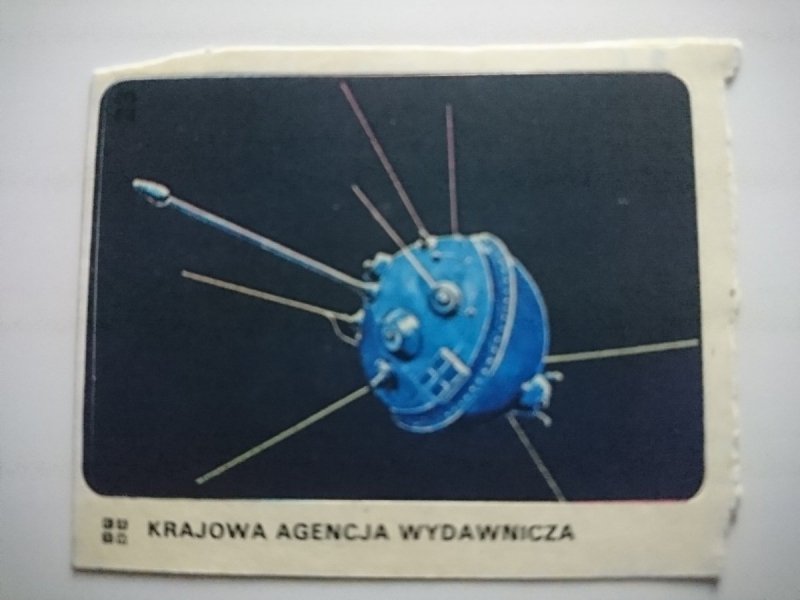 ALBUM DLA KOLEKCJONERÓW IS NAKLEJKA NR 23