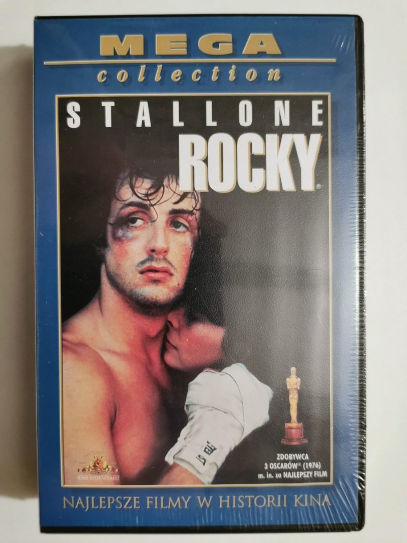 VHS. ROCKY. STALLONE