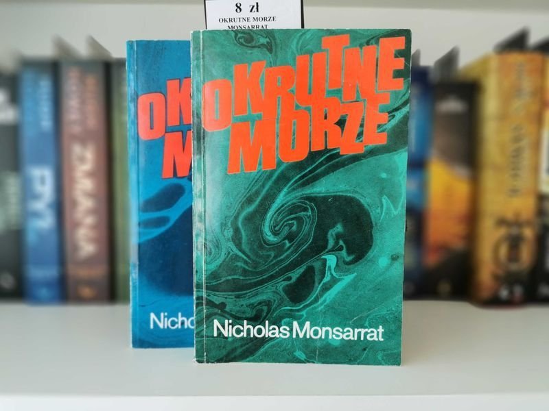 Okrutne morze Tom I i II - Nicholas Monsarrat