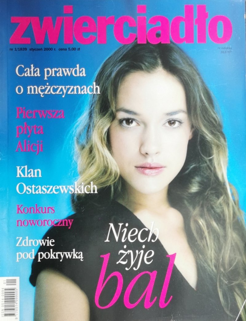 ZWIERCIADŁO NR. 1/1839 STYCZEŃ 2000
