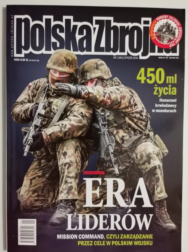 POLSKA ZBROJNA Nr. 1/2018