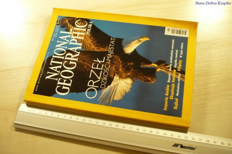 NATIONAL GEOGRAPHIC POLSKA NR 7 (34) LIPIEC 2002