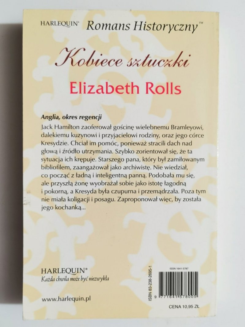 KOBIECE SZTUCZKI - Elizabeth Rolls 2005