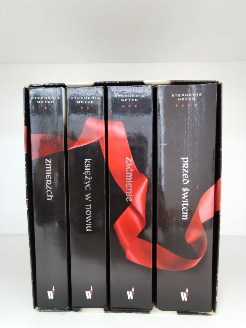 Saga Zmierzch komplet w etui - Stephenie Meyer