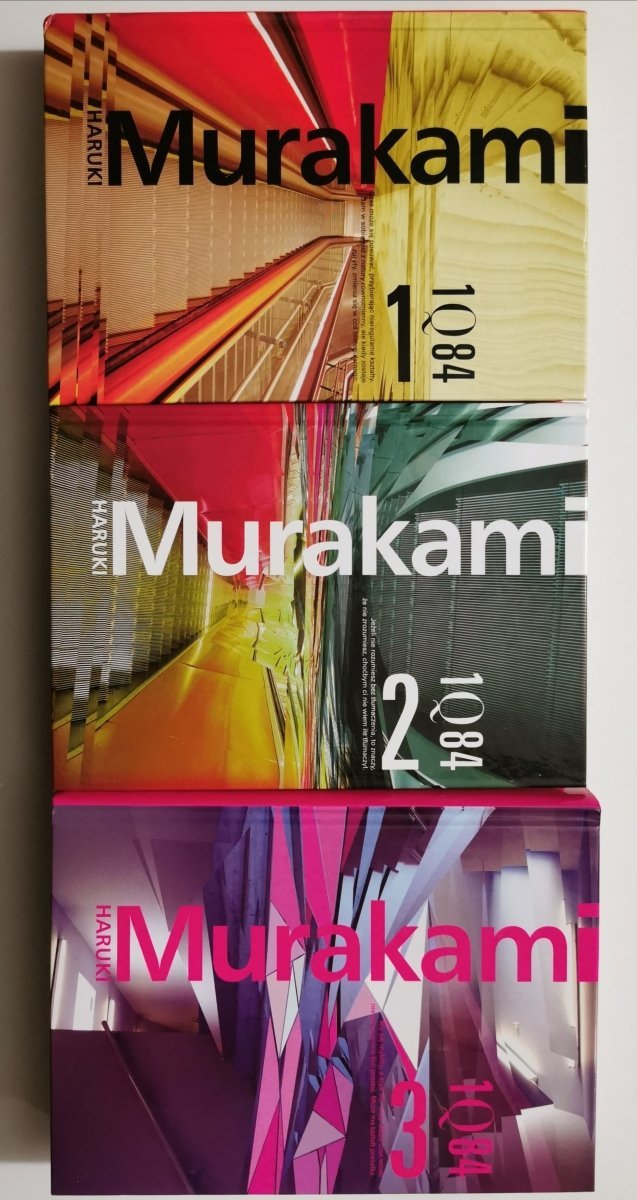 1Q84 TOM 1, 2, 3 - Haruki Murakami
