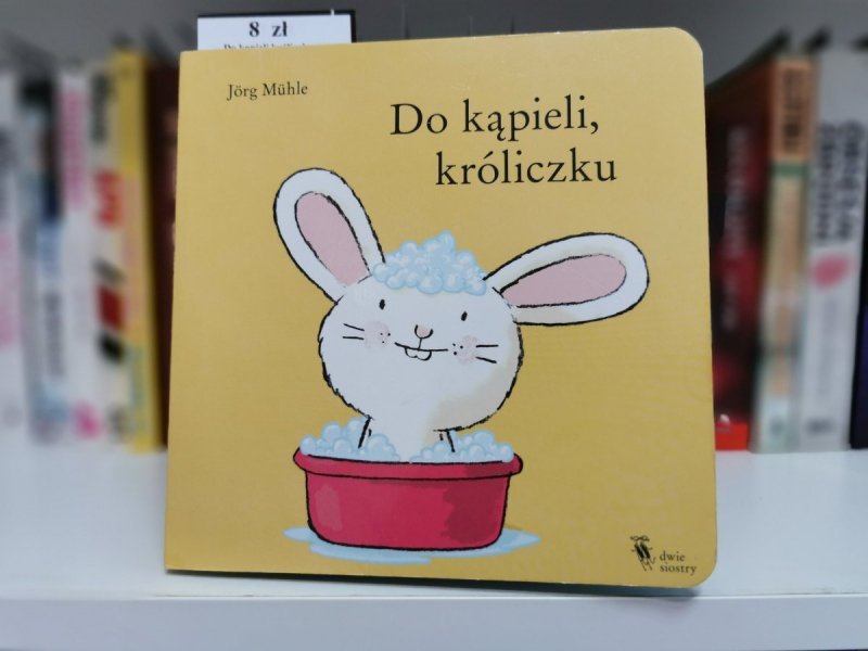 DO KĄPIELI, KRÓLICZKU - Jorg Muhle
