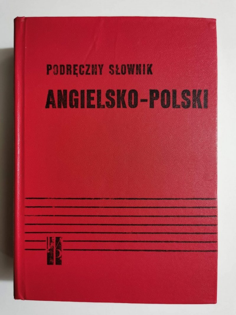 PODRĘCZNY SŁOWNIK ANGIELSKO-POLSKI - Stanisławski i inni 