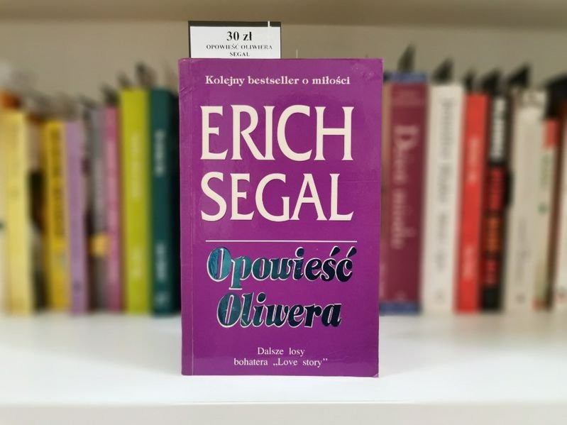 Opowieść Olivera - Erich Segal