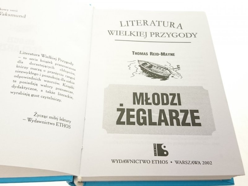MŁODZI ŻEGLARZE - Thomas Reid-Mayne 2002
