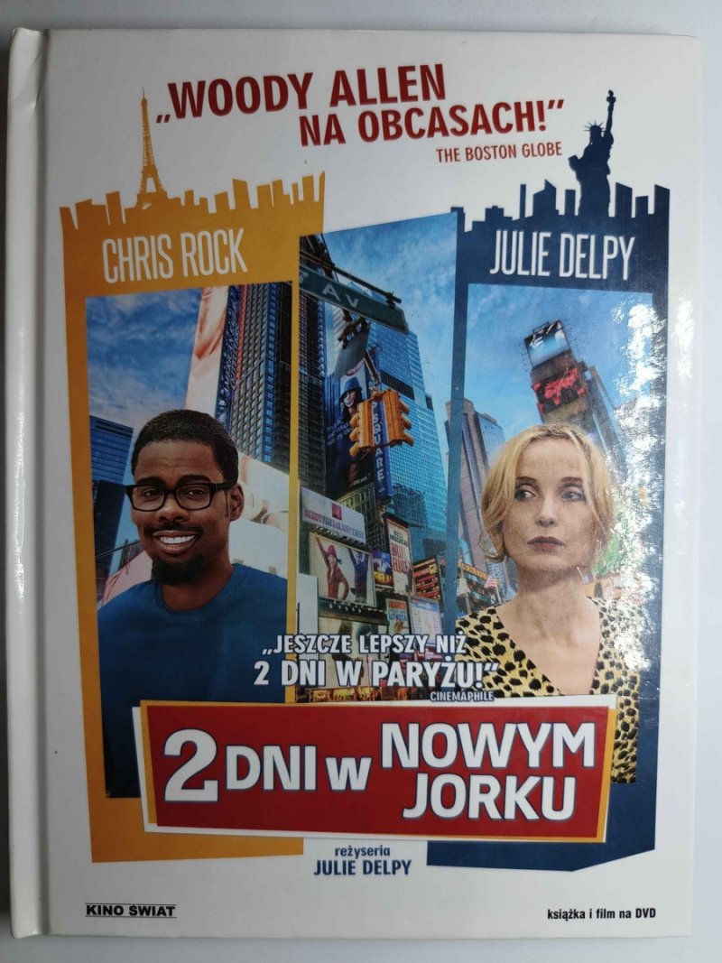 DVD. 2 DNI W NOWYM JORKU