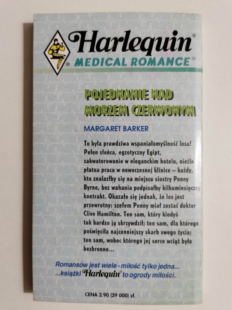 POJEDNANIE NAD MORZEM CZERWONYM - Margaret Barker 1996