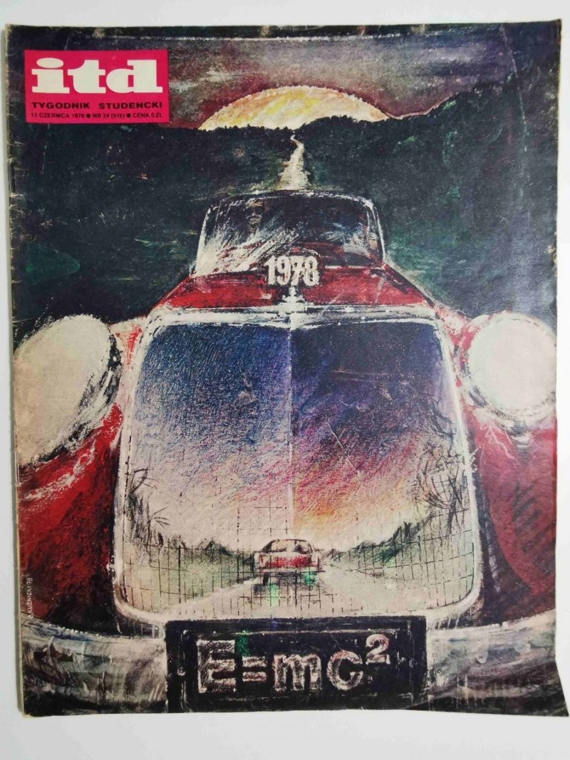 Tygodnik Studencki itd.Nr. 24 (916) 11 Czerwca  1978