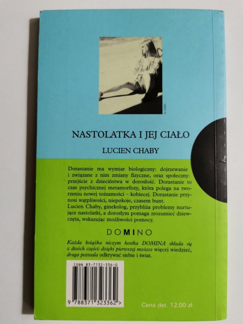 NASTOLATKA I JEJ CIAŁO - Lucien Chaby 