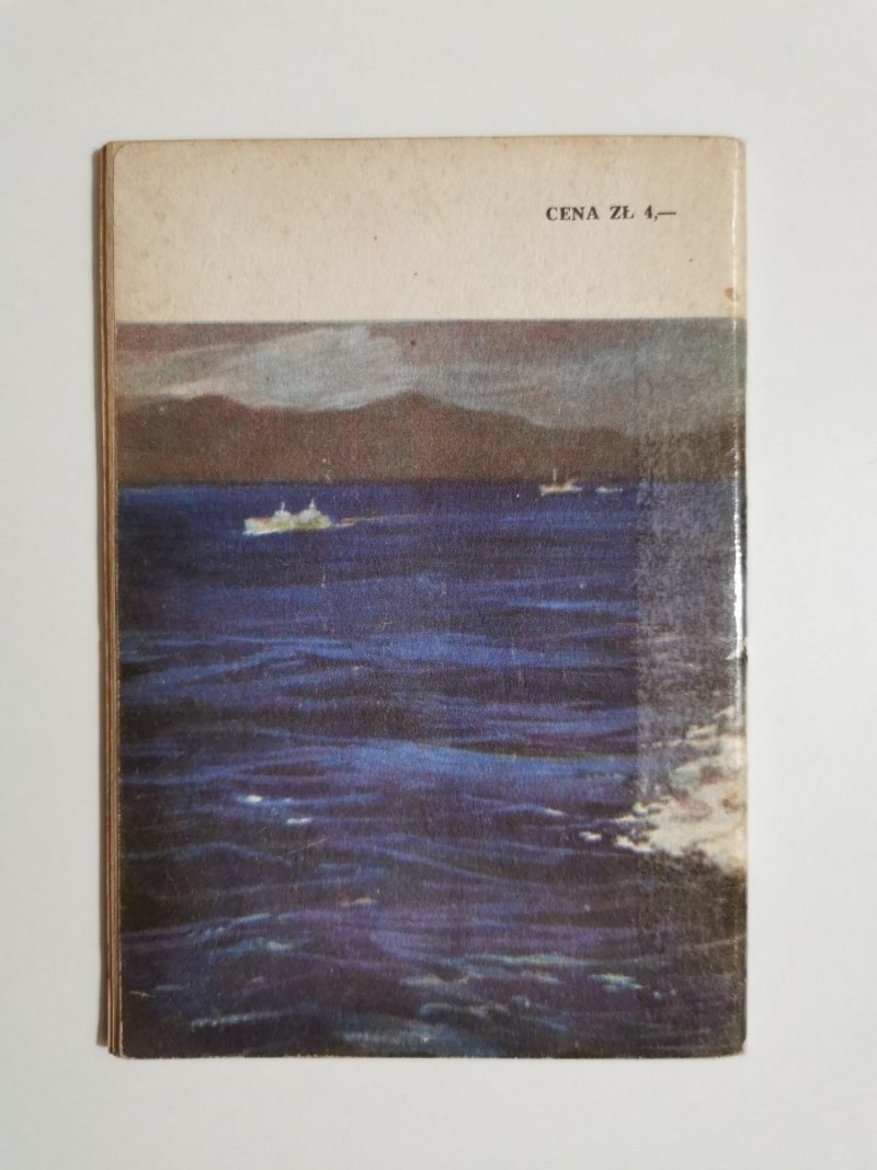 MINIATURY MORSKIE. ROPA PŁYNIE PRZEZ OCEANY -  Jan Piwowoński 1964