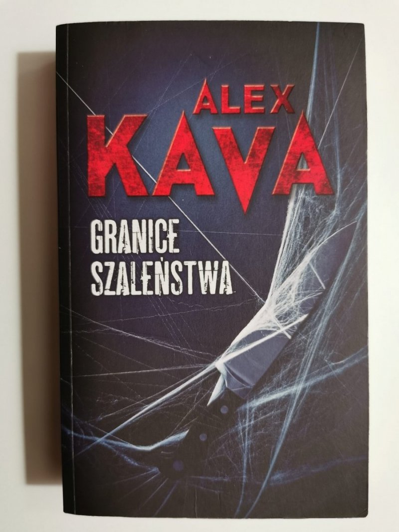 GRANICE SZALEŃSTWA - Alex Kava