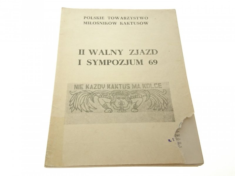 II WALNY ZJAZD I SYMPOZJUM 69