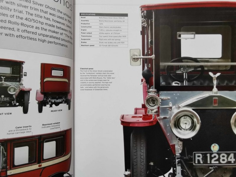 THE CAR BOOK. THE DEFINITVE VISUAL HISTORY 2011