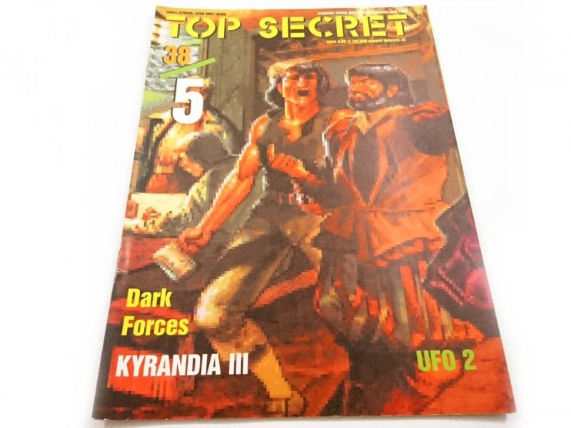 TOP SECRET NR 38/5 MAJ 1995