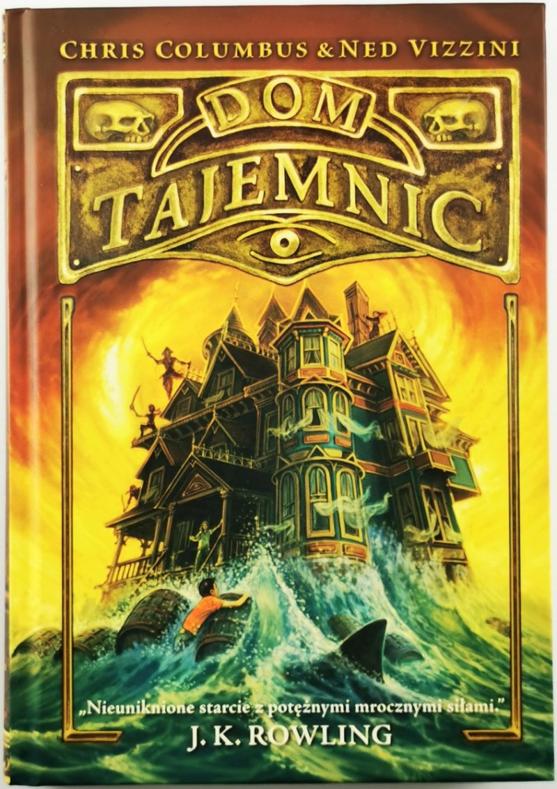 DOM TAJEMNIC - Chris Columbus