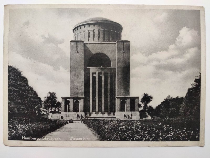 HAMBURG, STADPARK WASSERTURM