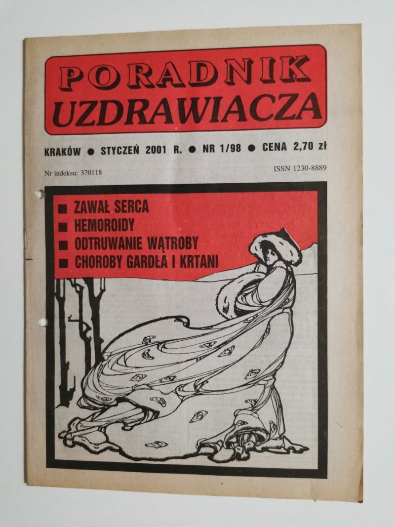 PORADNIK UZDRAWIACZA NR 1/98 STYCZEŃ 2001 r.
