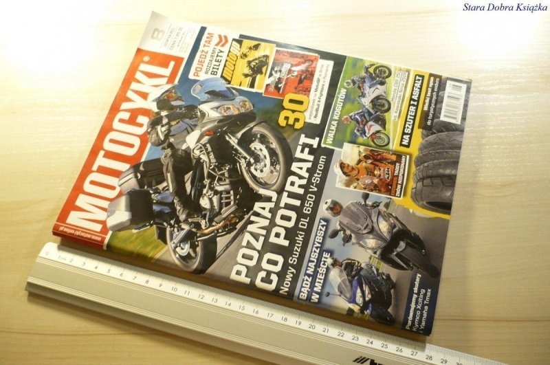 MOTOCYKL NR 201. 8 SIERPIEŃ 2011