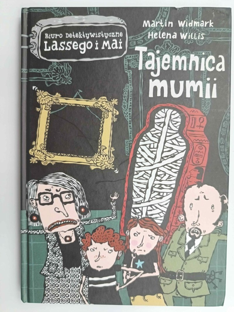 BIURO DETEKTYWISTYCZNE LASSEGO I MAI. TAJEMNICA MUMII - Martin Widmark