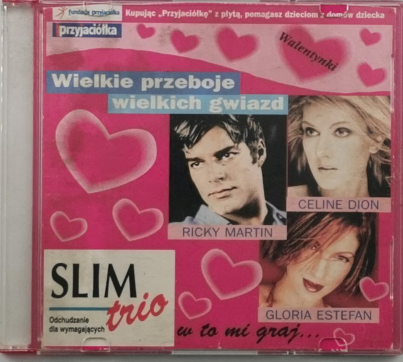 CD. WIELKIE PRZEBOJE WIELKICH GWIAZD